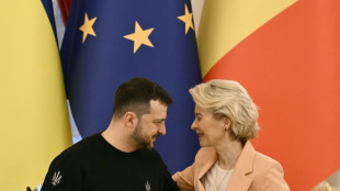 Ursula von der Leyen &agrave; Kiev pour pr&eacute;parer le "soutien" de l'UE &agrave; l'approche de l'hiver