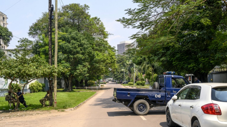 RDC : "tentative de coup d'Etat" d&eacute;jou&eacute;e &agrave; Kinshasa, selon les autorit&eacute;s