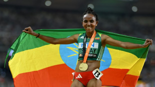 Athl&eacute;tisme: l'Ethiopienne Gudaf Tsegay bat le record du monde du 5.000 m