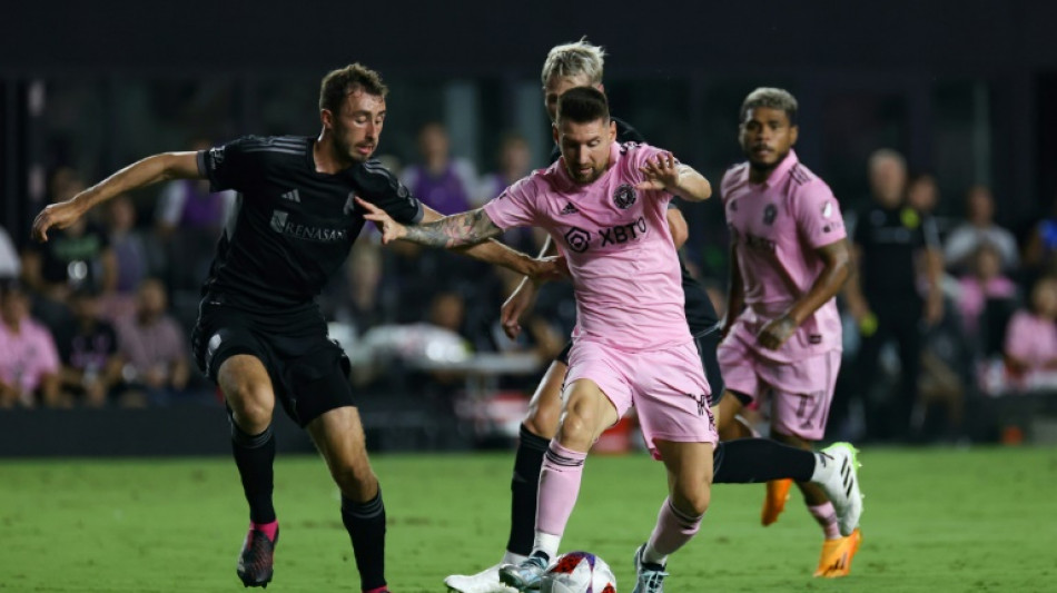 Blow for Messi, Miami MLS playoff hopes as Cincinnati clinch