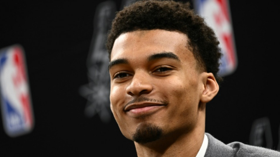NBA: "Je me sens &agrave; ma place" &agrave; San Antonio, assure Wembanyama
