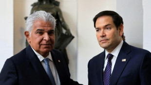 Rubio discute exig&ecirc;ncias de Trump sobre canal com presidente do Panam&aacute;