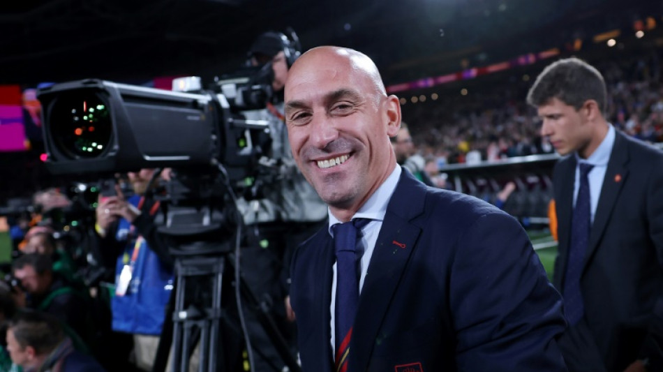 Baiser forc&eacute;: Luis Rubiales suspendu par la Fifa, la s&eacute;lection espagnole d&eacute;sert&eacute;e 