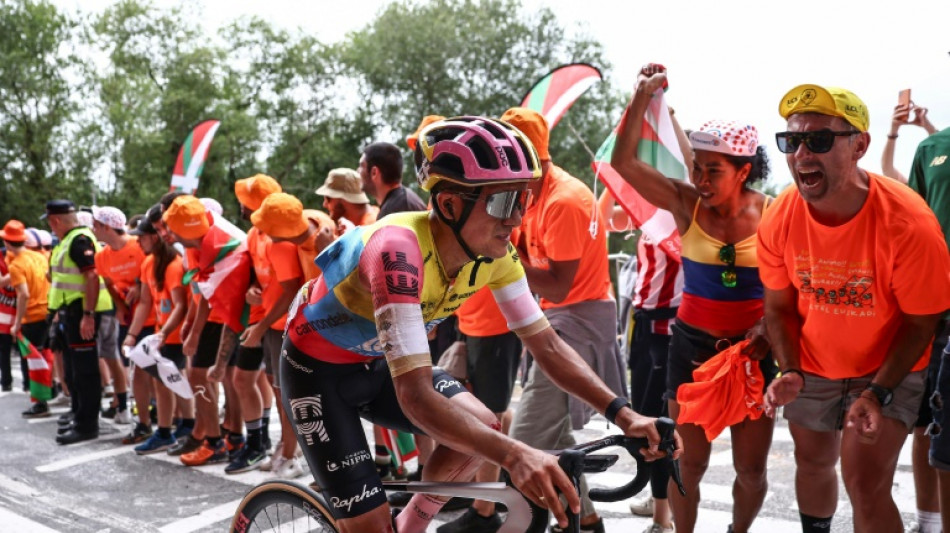 Tour de France: les naufrag&eacute;s du jour un
