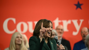 Harris et Trump se d&eacute;multiplient pour toucher le plus grand nombre