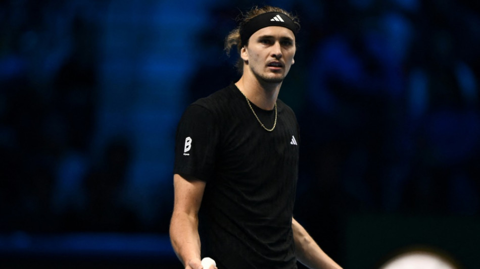 Aus bei den ATP Finals: Zverev scheitert an Auger-Aliassime