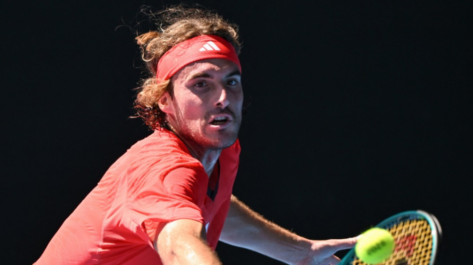 &Uuml;berraschung in Melbourne: Tsitsipas schon raus