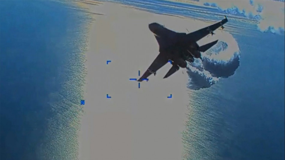 US-Armee ver&ouml;ffentlicht Video von Drohnen-Zwischenfall &uuml;ber Schwarzem Meer