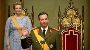 Luxembourg enthrones new grand duke after royal abdication