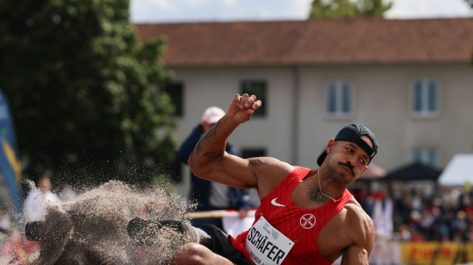 Para-WM: Weitspringer Schäfer gewinnt Silber