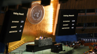 L'Assembl&eacute;e g&eacute;n&eacute;rale de l'ONU r&eacute;clame la fin de l'occupation isra&eacute;lienne des territoires palestiniens