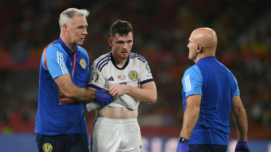Liverpool's Robertson has shoulder surgery