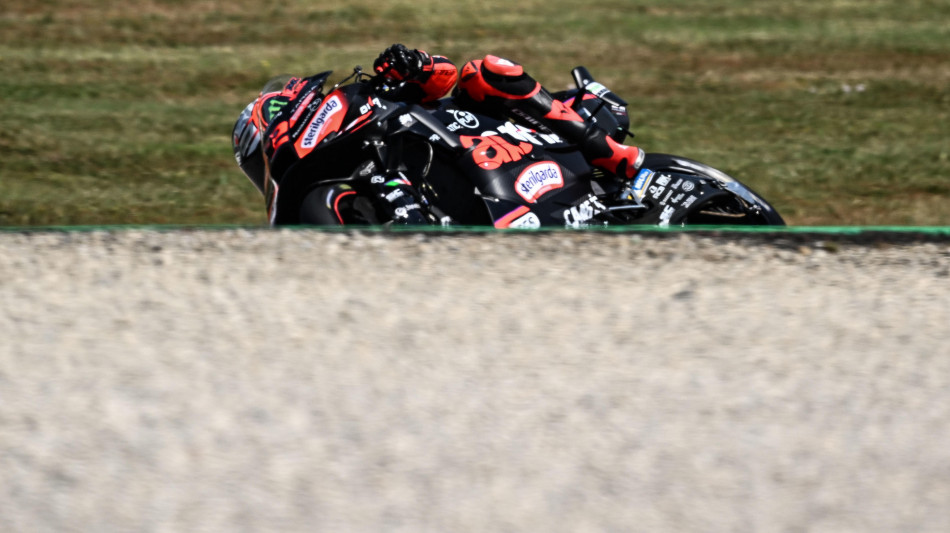 Motogp: Italia; a Bezzecchi il warm up al Mugello