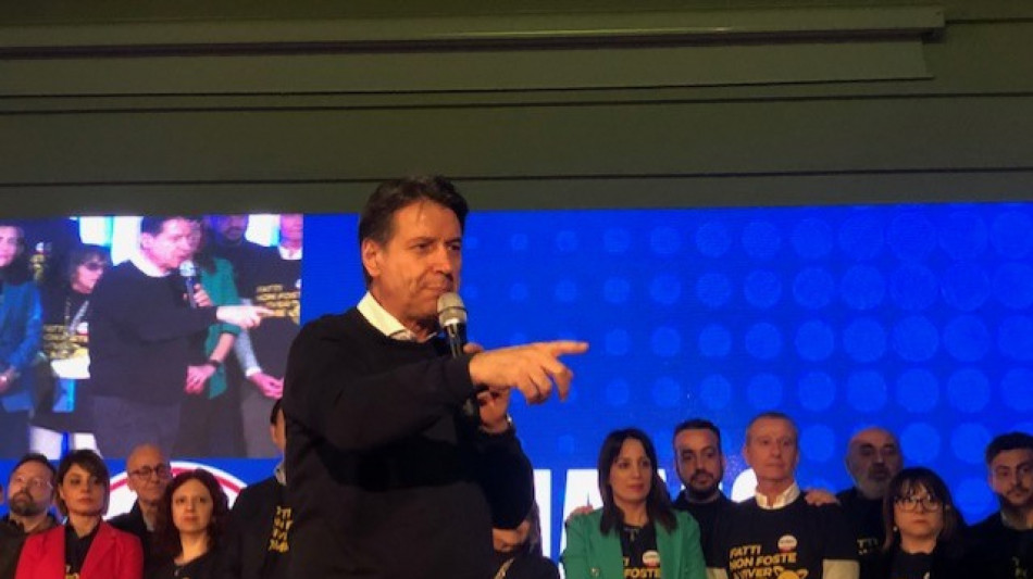 Conte, confido che il Pd sabato sia in piazza con noi