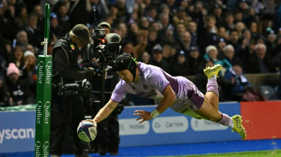 Scotland thrash USA before All Blacks' clash 