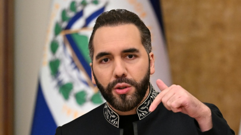 El Salvador's Bukele puts conditions on early release of gang prisoners