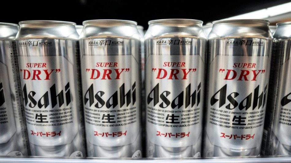 Le g&eacute;ant japonais de la bi&egrave;re Asahi peine &agrave; se remettre d'une cyberattaque massive et "rus&eacute;e"