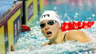 Natation: titre national et temps canon pour l'Am&eacute;ricaine Ledecky sur 800 m