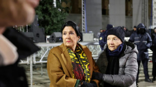 Tausende demonstrieren in Georgien gegen umstrittene Pr&auml;sidentenwahl