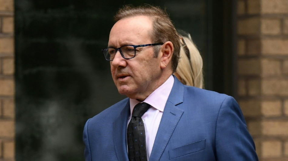 Kevin Spacey to get charity award in Cannes despite new scandal