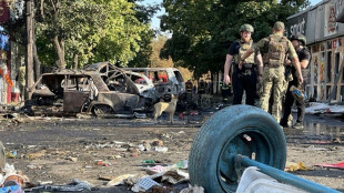 Russian strike kills 17 in east Ukraine market