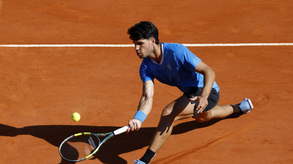 Montecarlo: Alcaraz facile in semifinale, Bublik battuto 6-3 6-0
