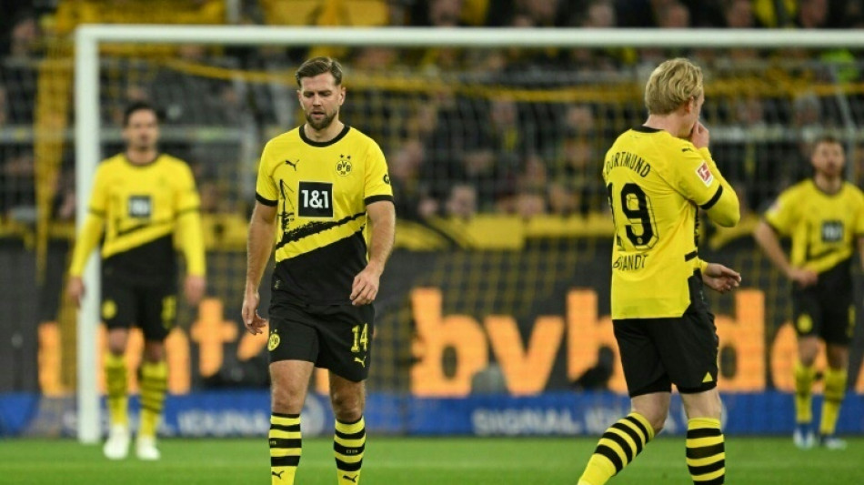 Stung Dortmund hope to rebound in crunch Newcastle clash