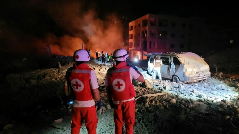 Nouvelles frappes sur Beyrouth, Netanyahu oppos&eacute; &agrave; tout cessez-le-feu "unilat&eacute;ral" au Liban