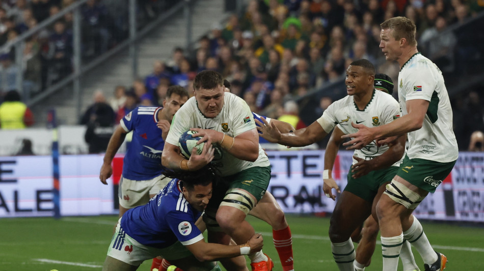 Rugby: ct Sudafrica "Italia pericolosa, dovremo dare tutto"