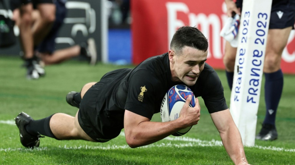 New Zealand into Rugby World Cup final after outclassing Argentina