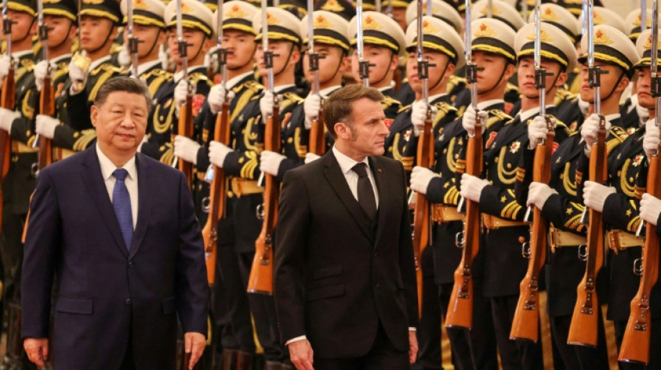 Macron presse Xi sur l'Ukraine et les déséquilibres commerciaux