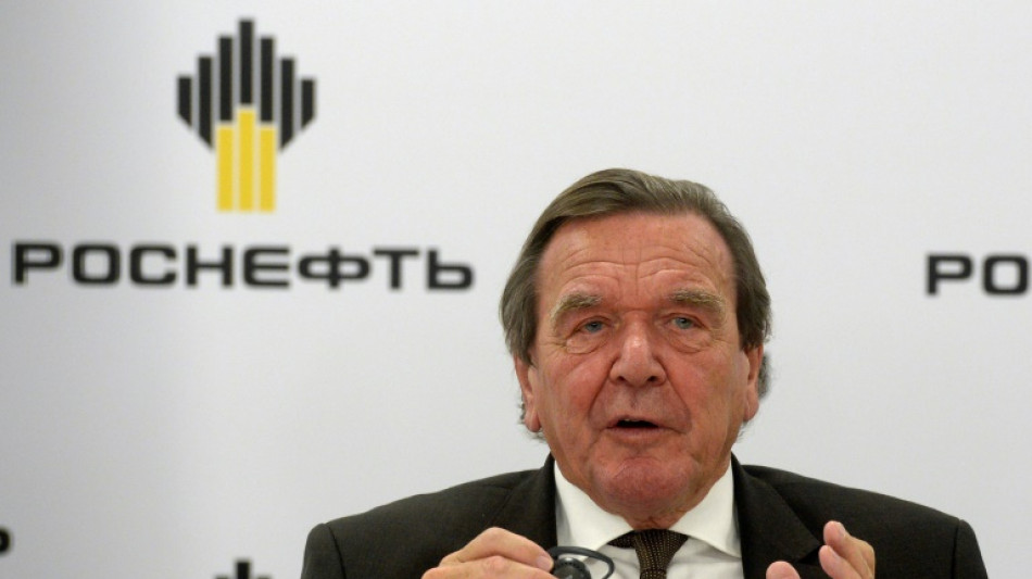 Schr&ouml;der zieht sich aus Aufsichtsrat des russischen &Ouml;lkonzerns Rosneft zur&uuml;ck