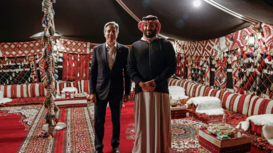 Krieg in Nahost: Blinken bem&uuml;ht sich in Israel um Deeskalation - Baerbock in &Auml;gypten