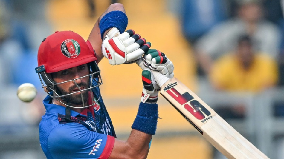 Zadran posts Afghanistan's first World Cup hundred