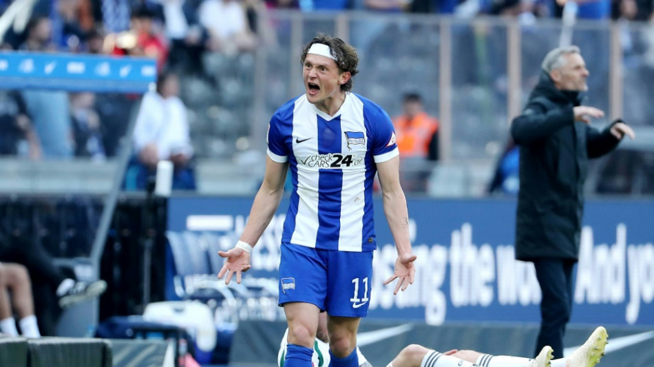 Pleite gegen Schalke: Hertha taumelt Richtung 3. Liga