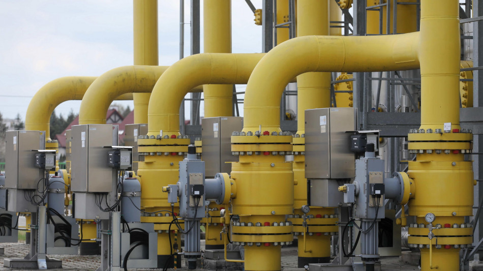Il gas parte in lieve calo (-0,5%) a 34 euro al Megawattora