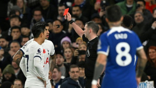 Jackson treble fires Chelsea to chaotic victory over nine-man Spurs
