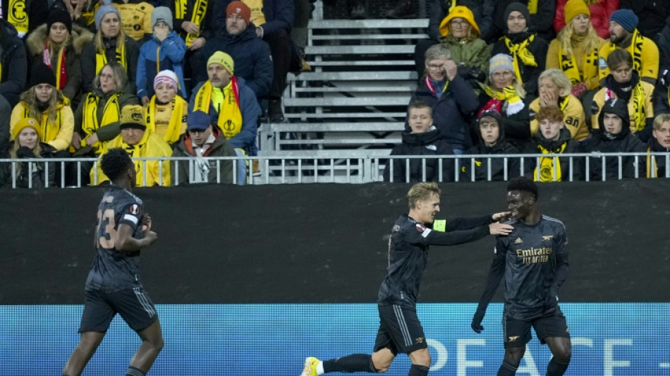 Saka earns win for Arsenal at Bodo/Glimt in Europa League