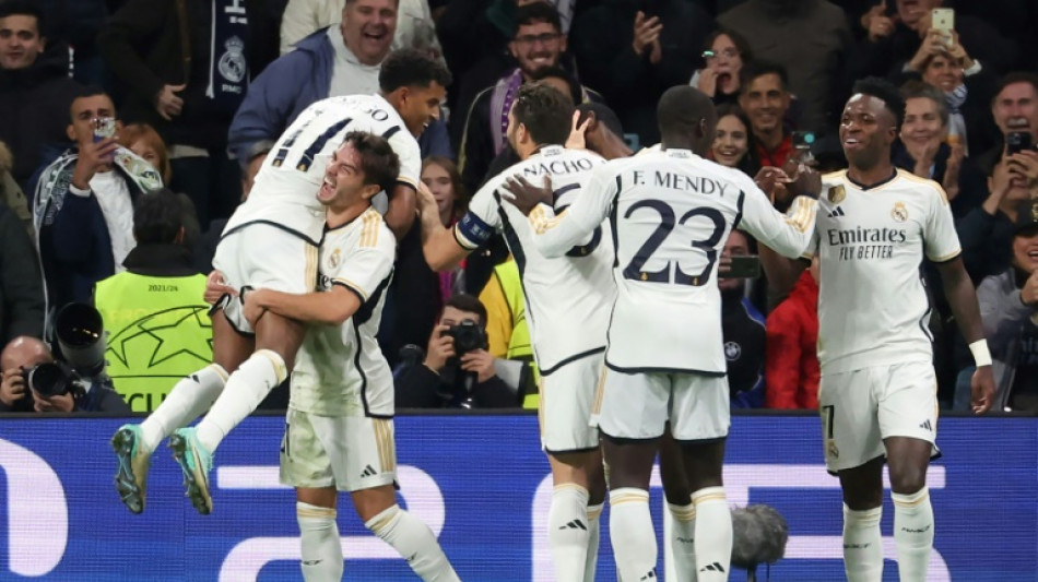 Real Madrid, Bayern qualify for Champions League last 16, Man Utd stunned