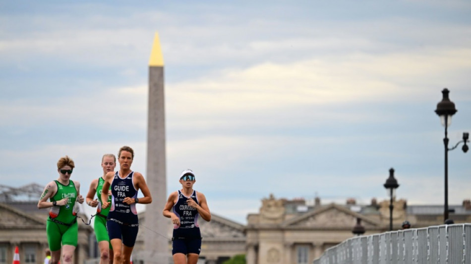Test event des JO-2024: pas d'&eacute;preuve de natation dans la Seine samedi 
