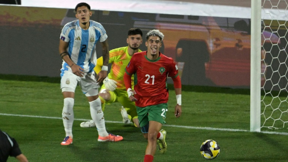 Marrocos vence Argentina (2-0) e é campeão Mundial Sub-20