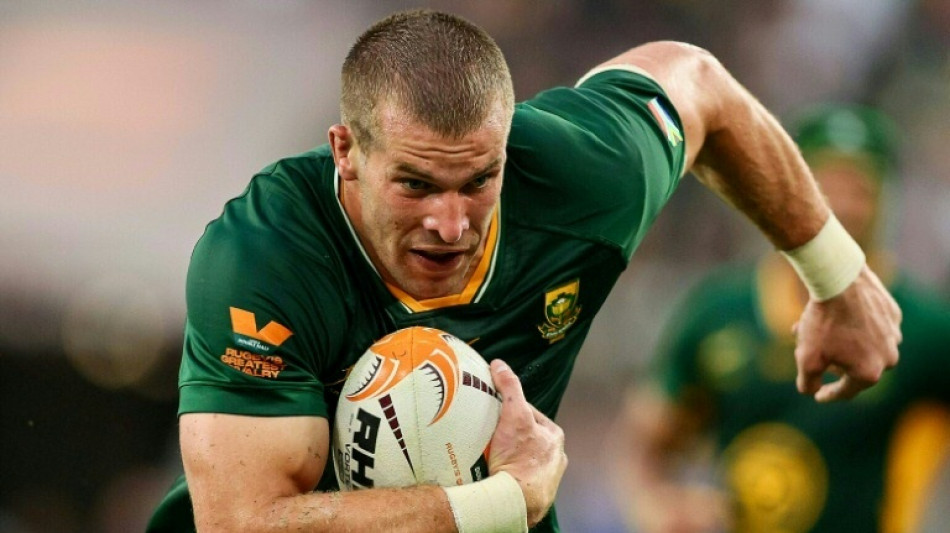 Springboks to face Fiji before 2027 Rugby World Cup