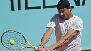 Advers&aacute;rio de Nadal, de 16 anos, diz estar 'nervoso' mas 'feliz' antes do jogo em Madri