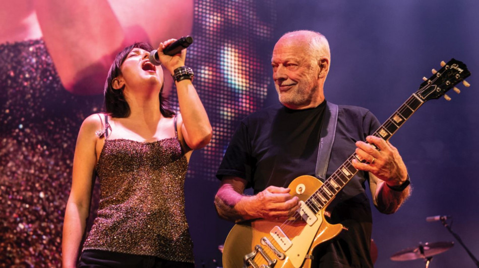 David Gilmour, 'c'è una magia in più nel suonare a Roma'