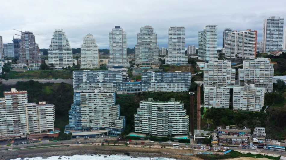 Socavones exponen desenfrenado desarrollo inmobiliario en zona tur&iacute;stica de Chile