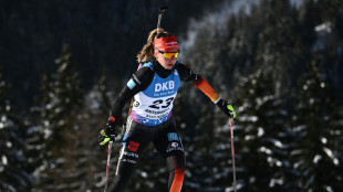 Biathlon-Staffel ohne Preu&szlig; als Achte chancenlos