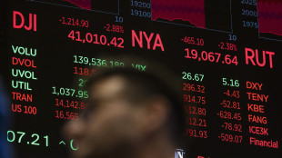 Wall Street apre in forte calo, Dj -2,22%, Nasdaq -2,72%