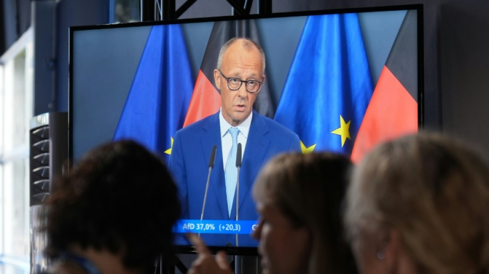 Germany's Merz shaken by far-right and far-left gains in state votes