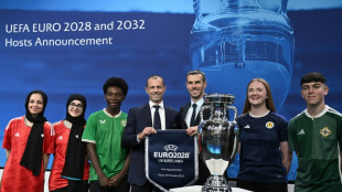 Foot: Royaume Uni-Irlande et Italie-Turquie d&eacute;crochent les Euros 2028 et 2032
