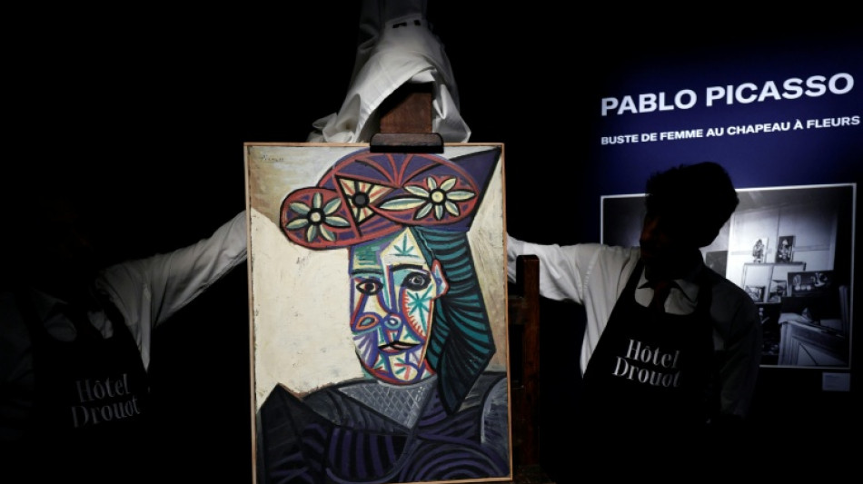 New Picasso portrait unveiled at Paris auction house 